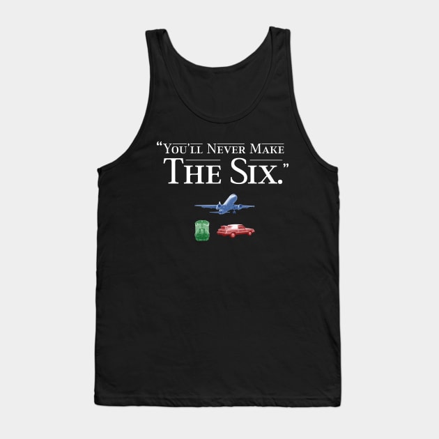 You'll Never Make the Six Tank Top by Eat, Geek + Be Merry